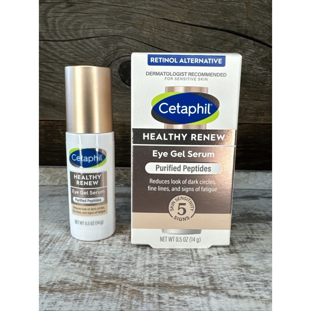 Cetaphil Healthy Renew Gel Under Eye Serum with Peptides NEW